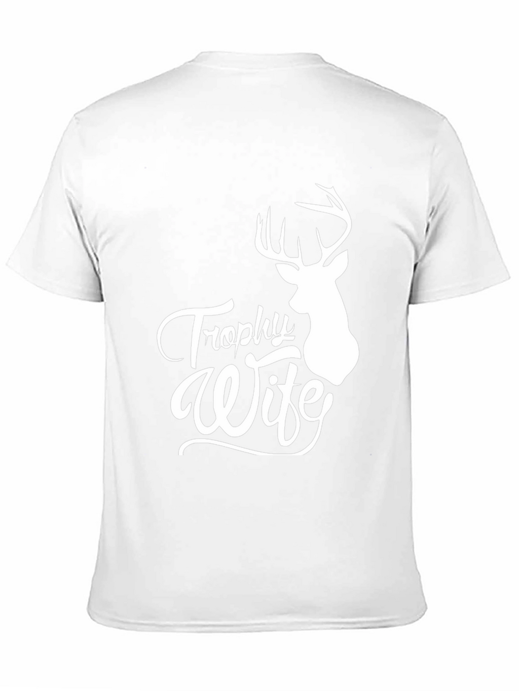 Trophy Wife Deer Hunting Black T-Shirt
