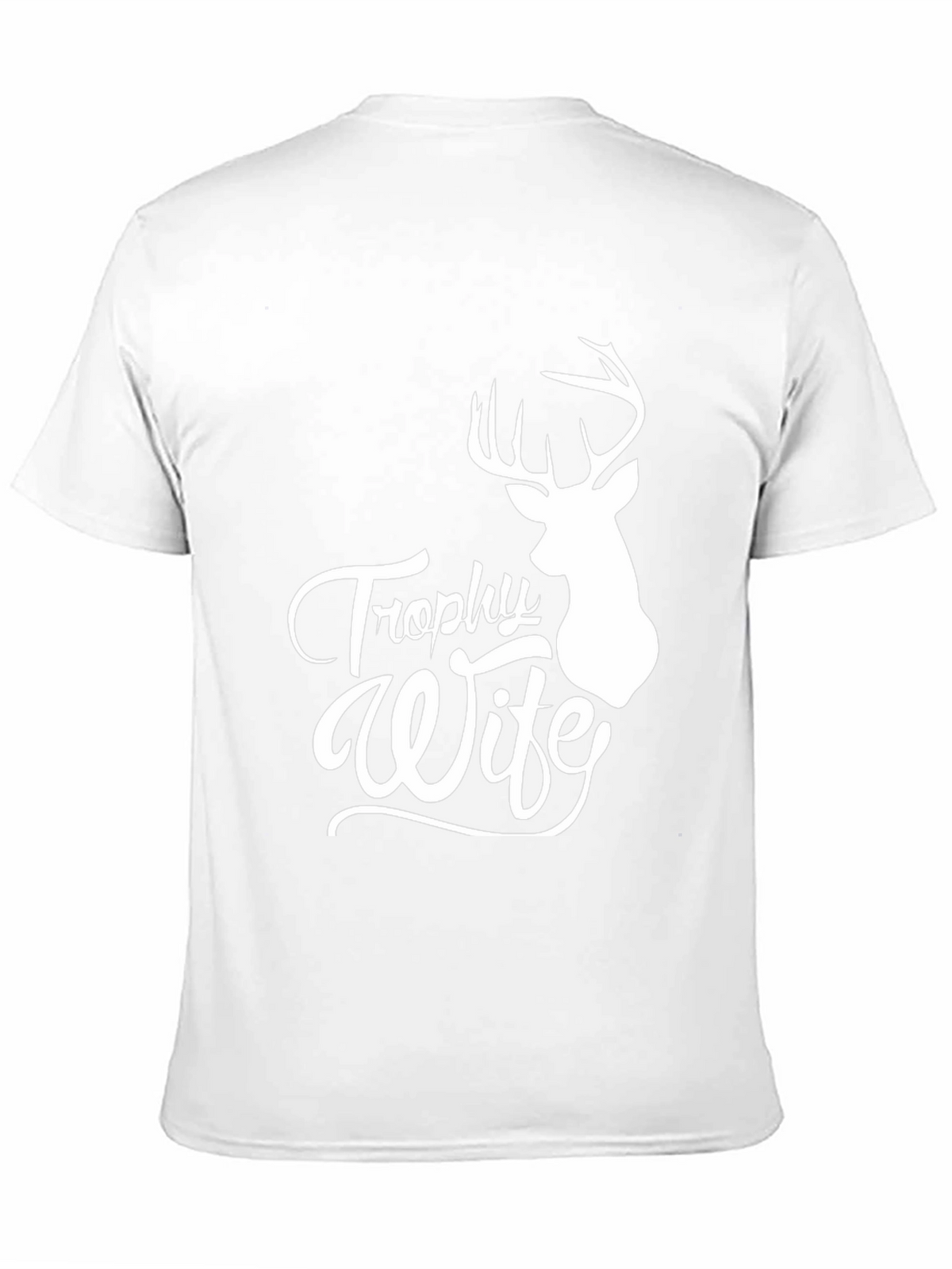 Trophy Wife Deer Hunting Black T-Shirt