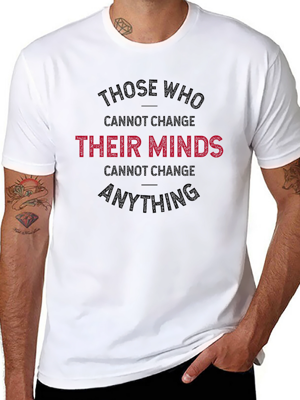 Change Your Mind T-Shirt