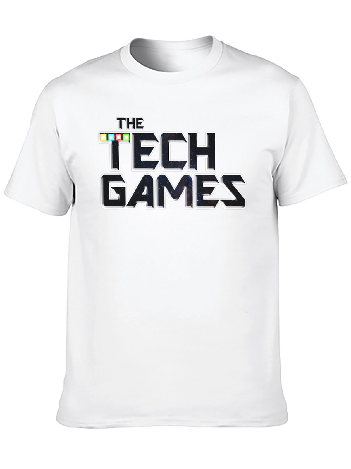 The Tech Games T-Shirt - Black