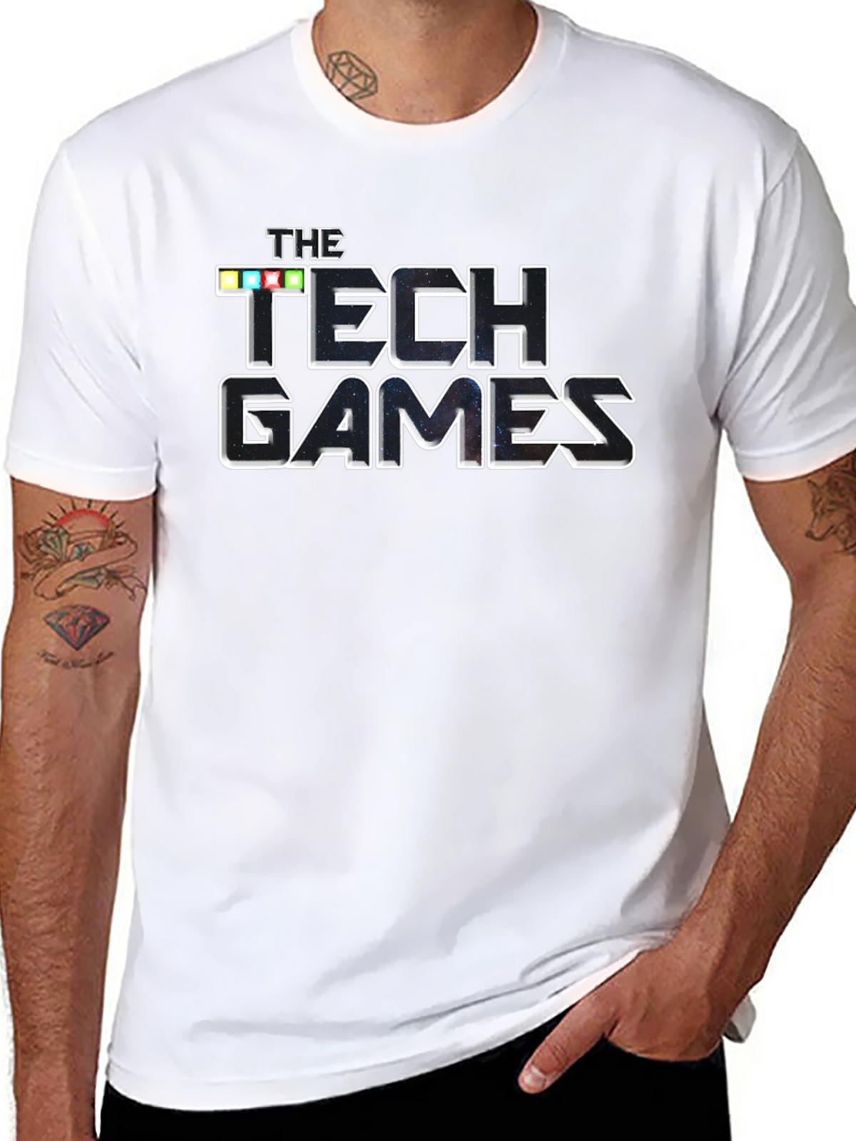 The Tech Games T-Shirt - Black