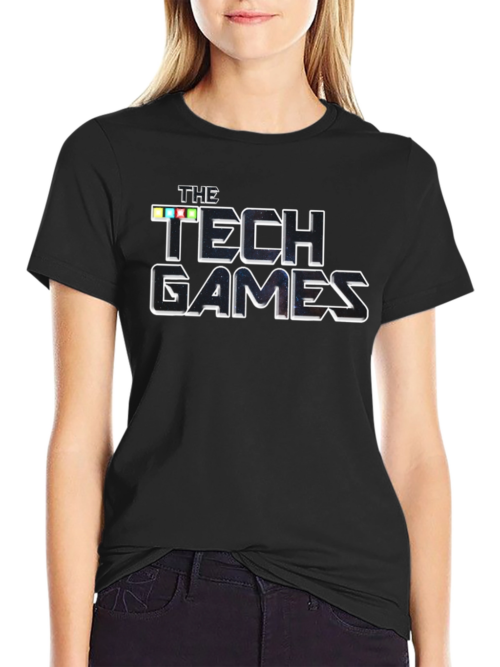 The Tech Games T-Shirt - Black