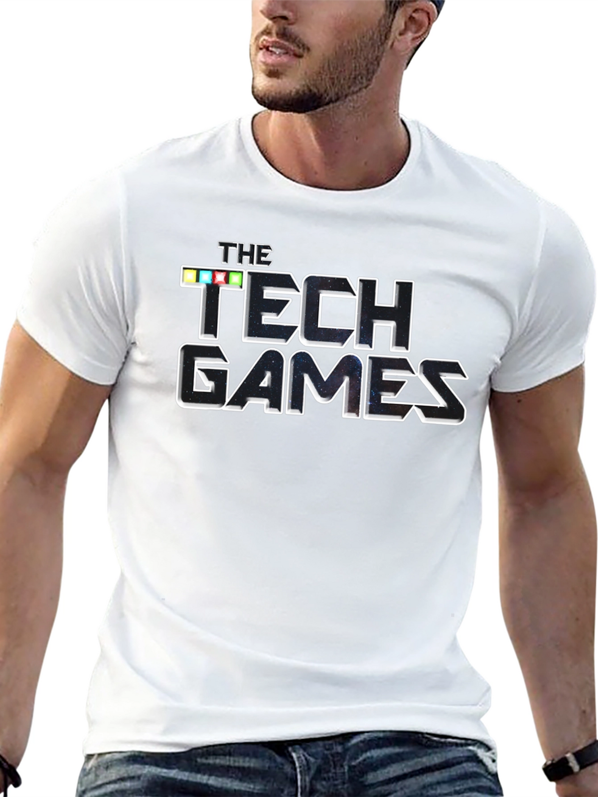 The Tech Games T-Shirt - Black