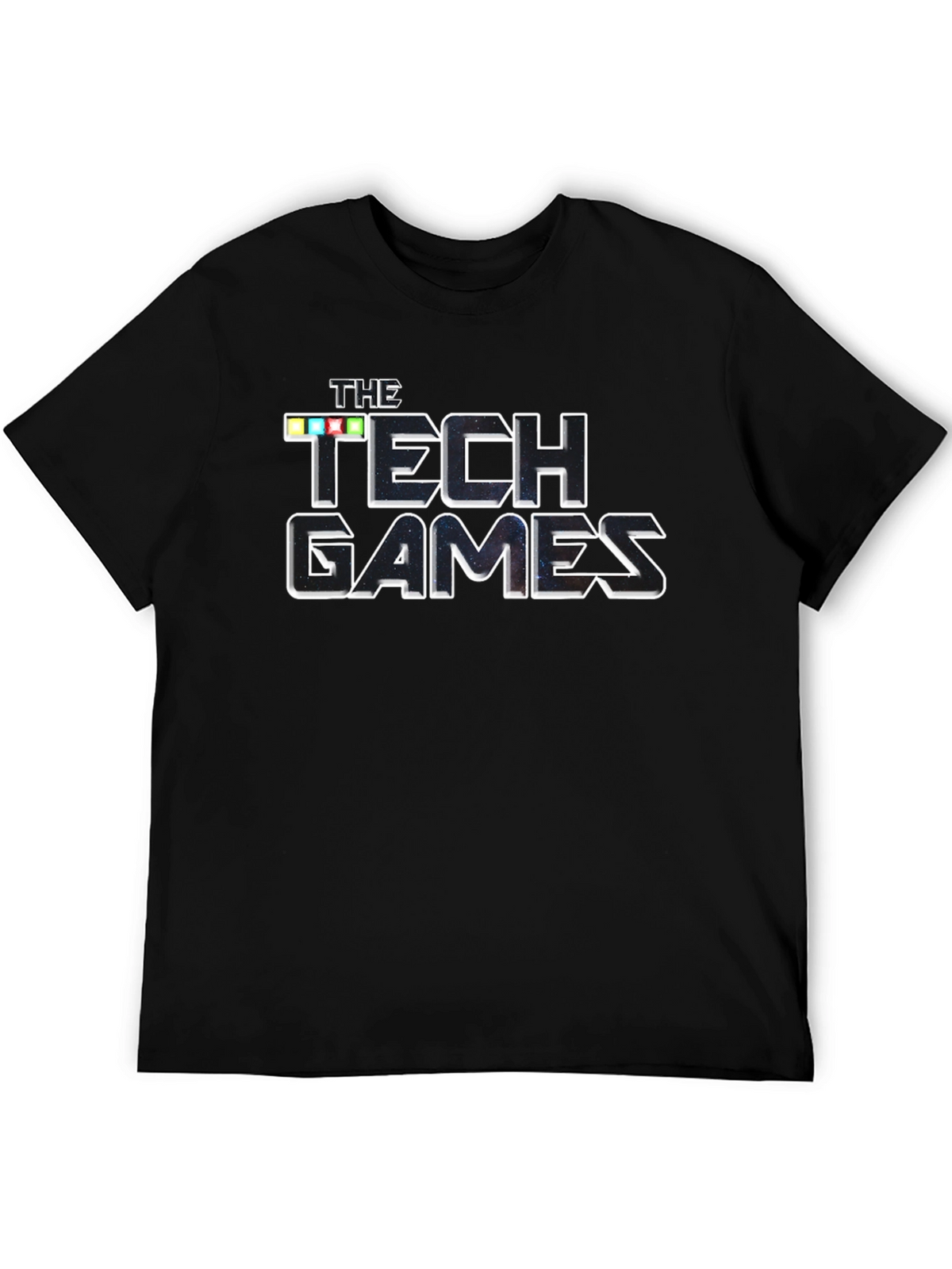The Tech Games T-Shirt - Black