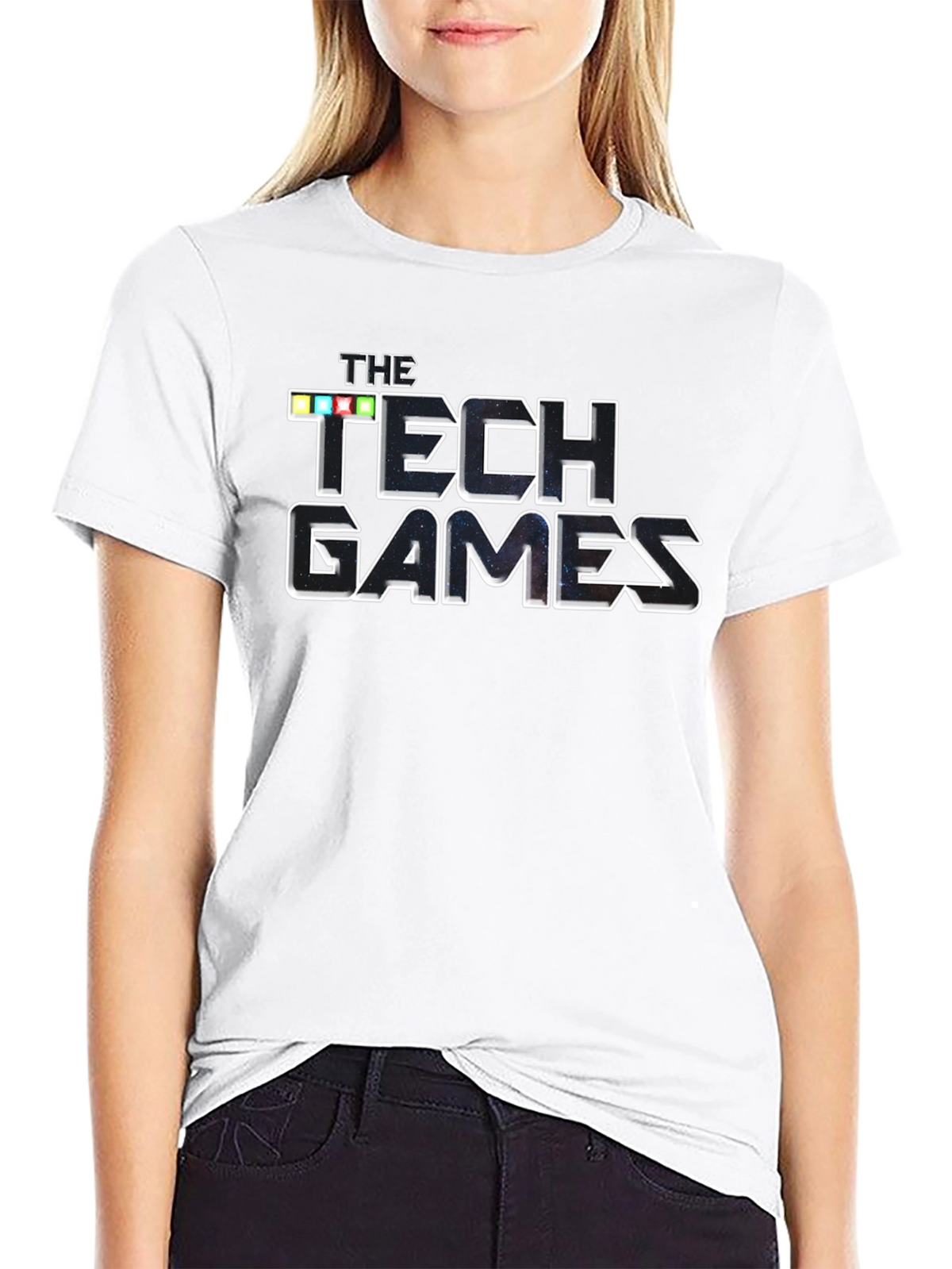 The Tech Games T-Shirt - Black