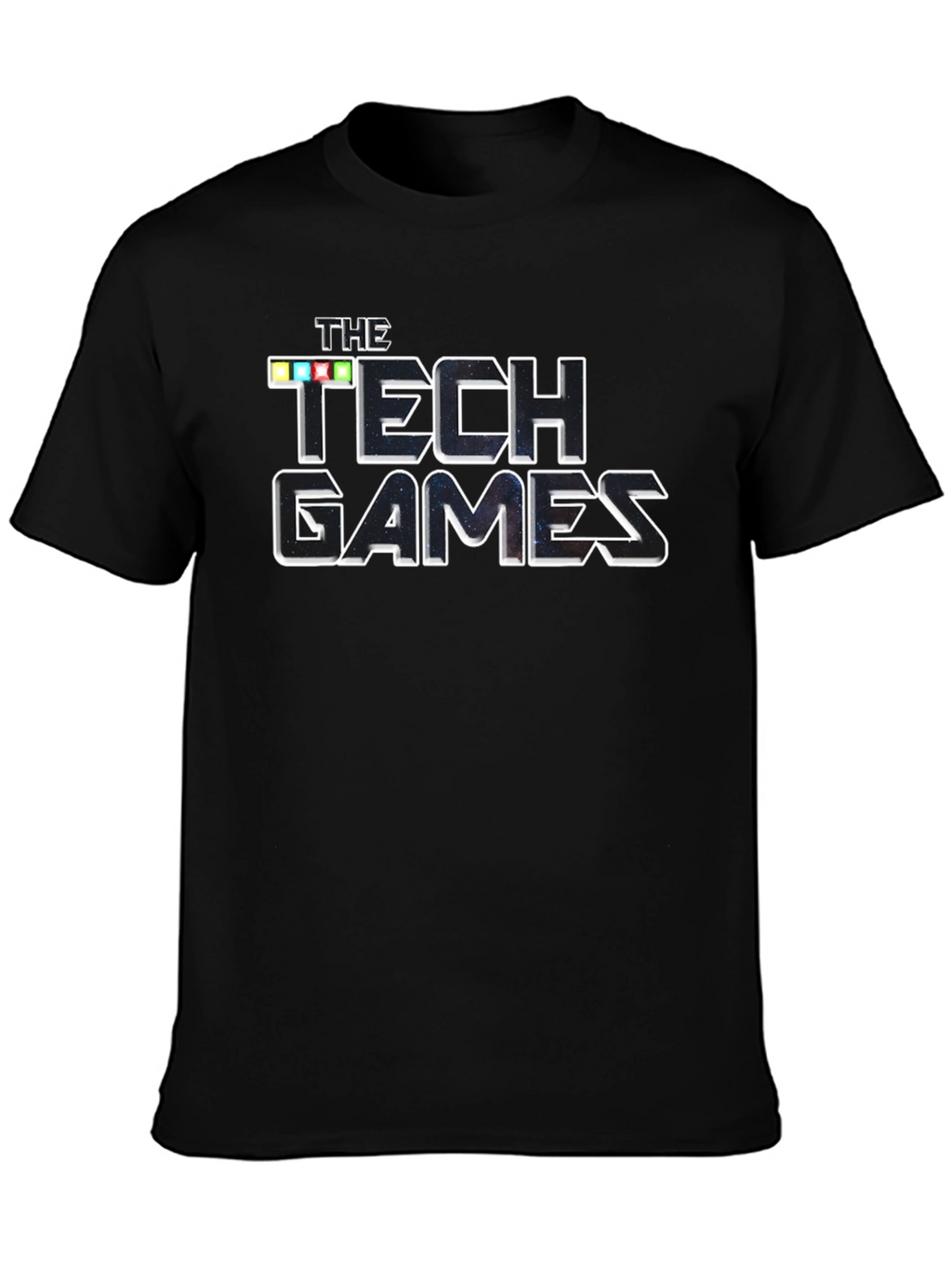 The Tech Games T-Shirt - Black