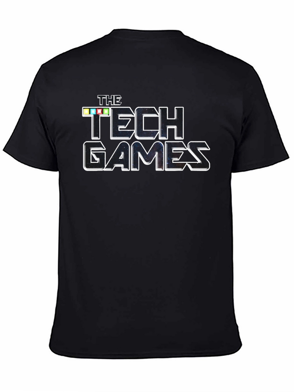 The Tech Games T-Shirt - Black