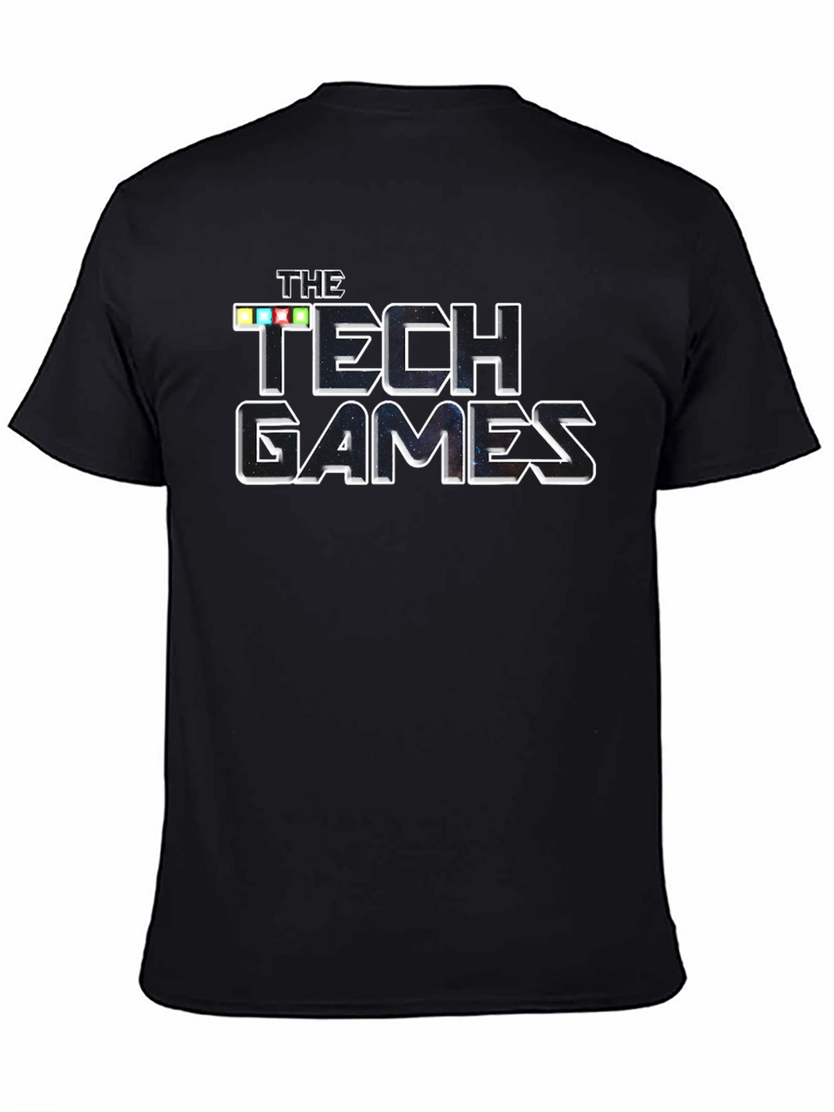The Tech Games T-Shirt - Black