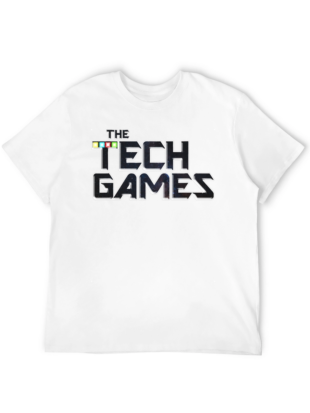 The Tech Games T-Shirt - Black
