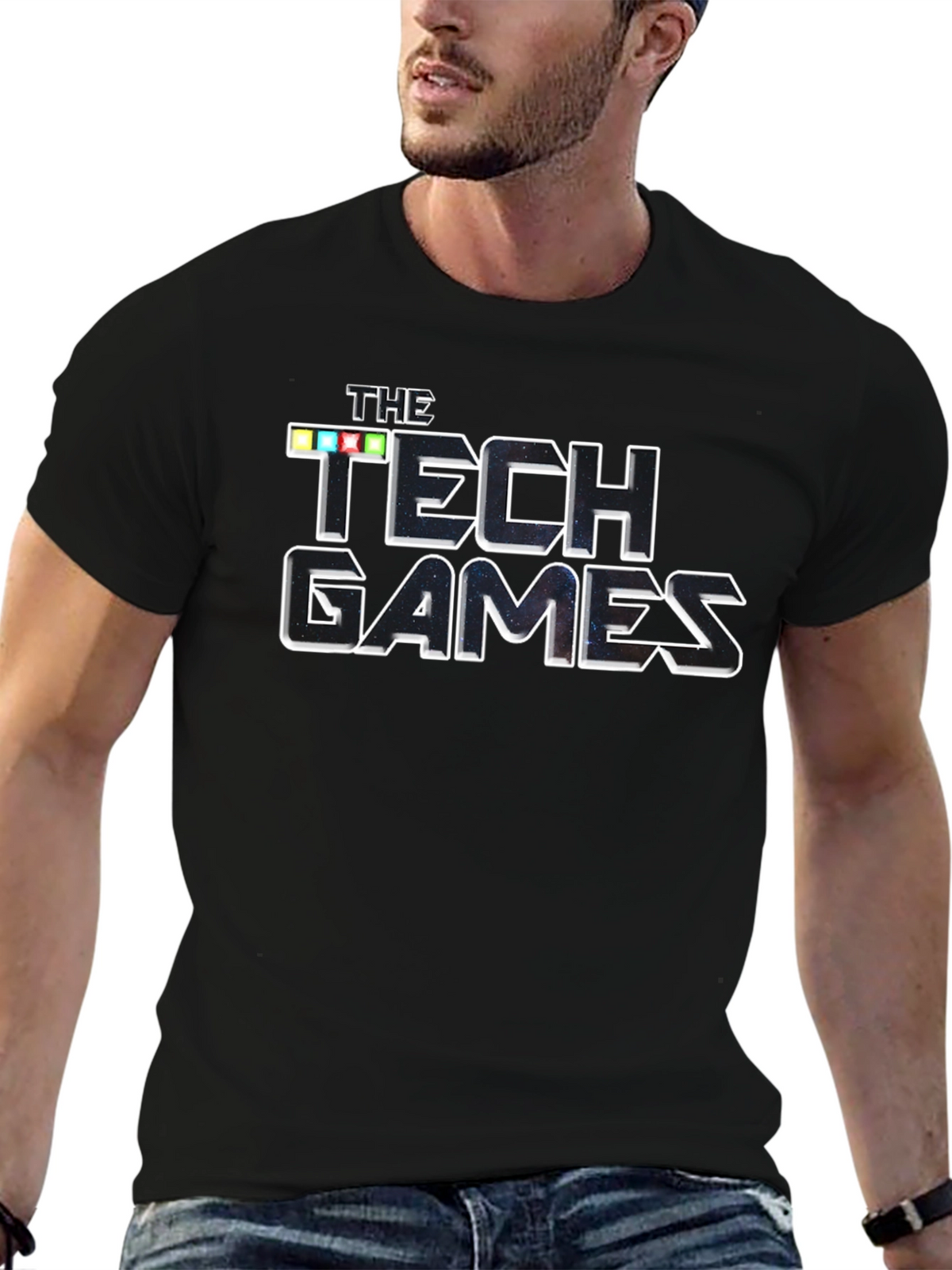 The Tech Games T-Shirt - Black