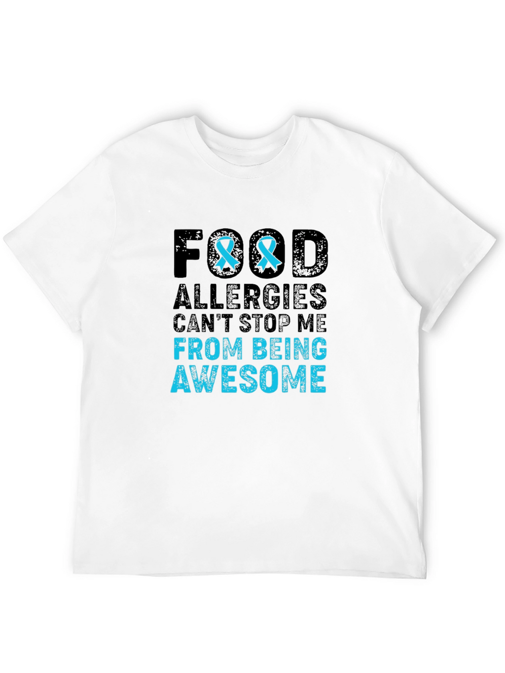 Food Allergies Awareness T-Shirt - Awesome!
