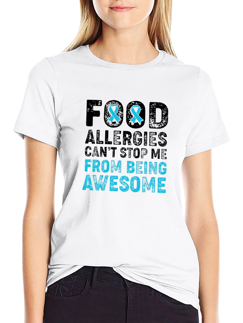 Food Allergies Awareness T-Shirt - Awesome!