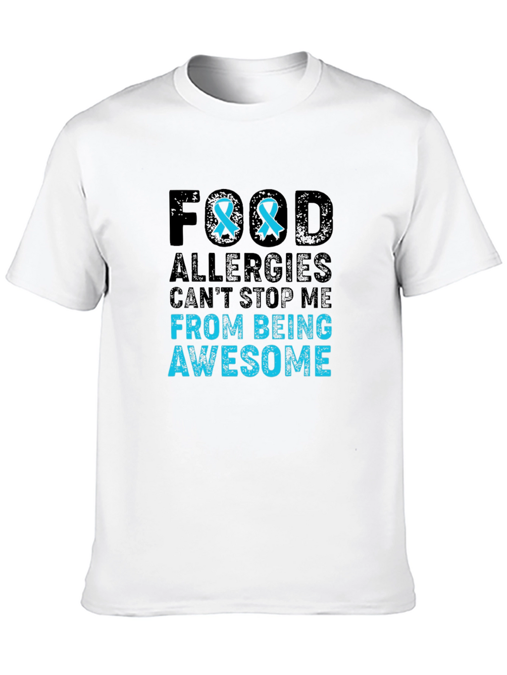 Food Allergies Awareness T-Shirt - Awesome!
