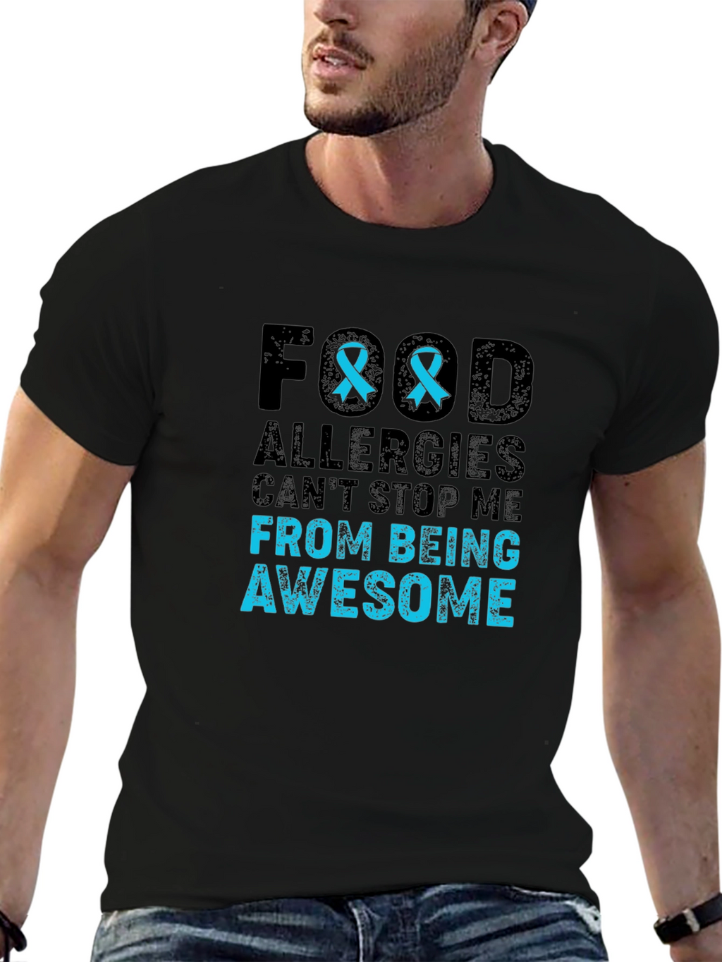 Food Allergies Awareness T-Shirt - Awesome!