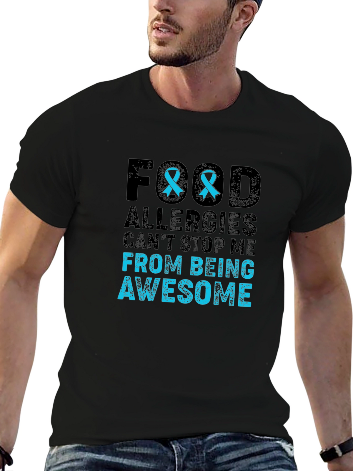Food Allergies Awareness T-Shirt - Awesome!