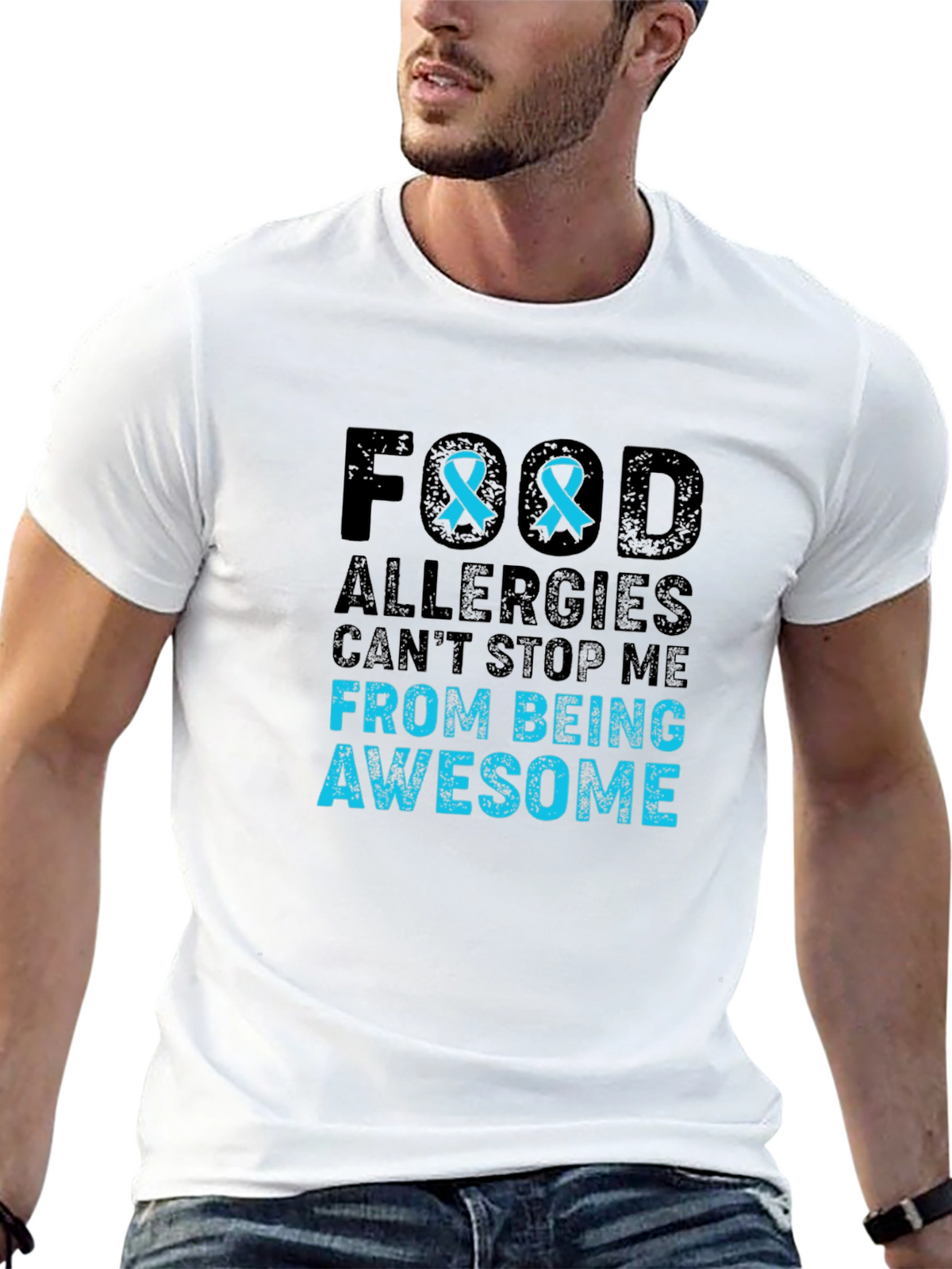 Food Allergies Awareness T-Shirt - Awesome!