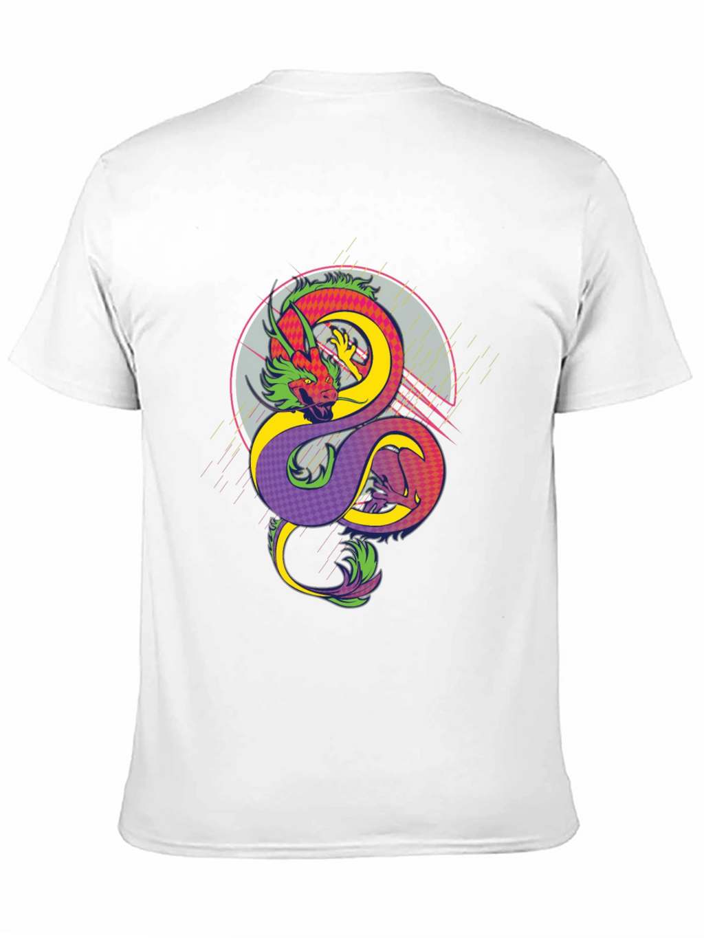 Dragon Graphic Tee - Bold Style