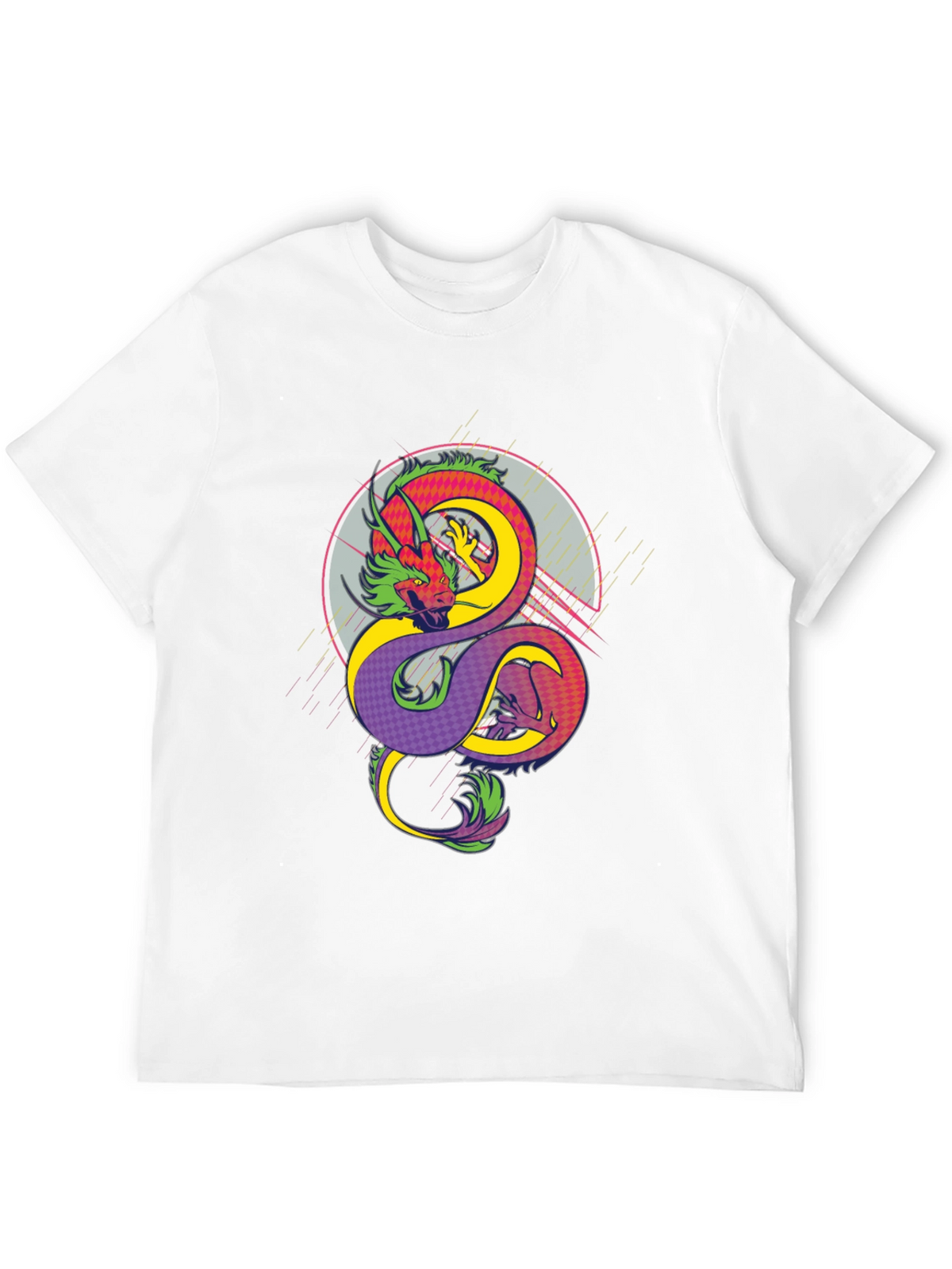 Dragon Graphic Tee - Bold Style