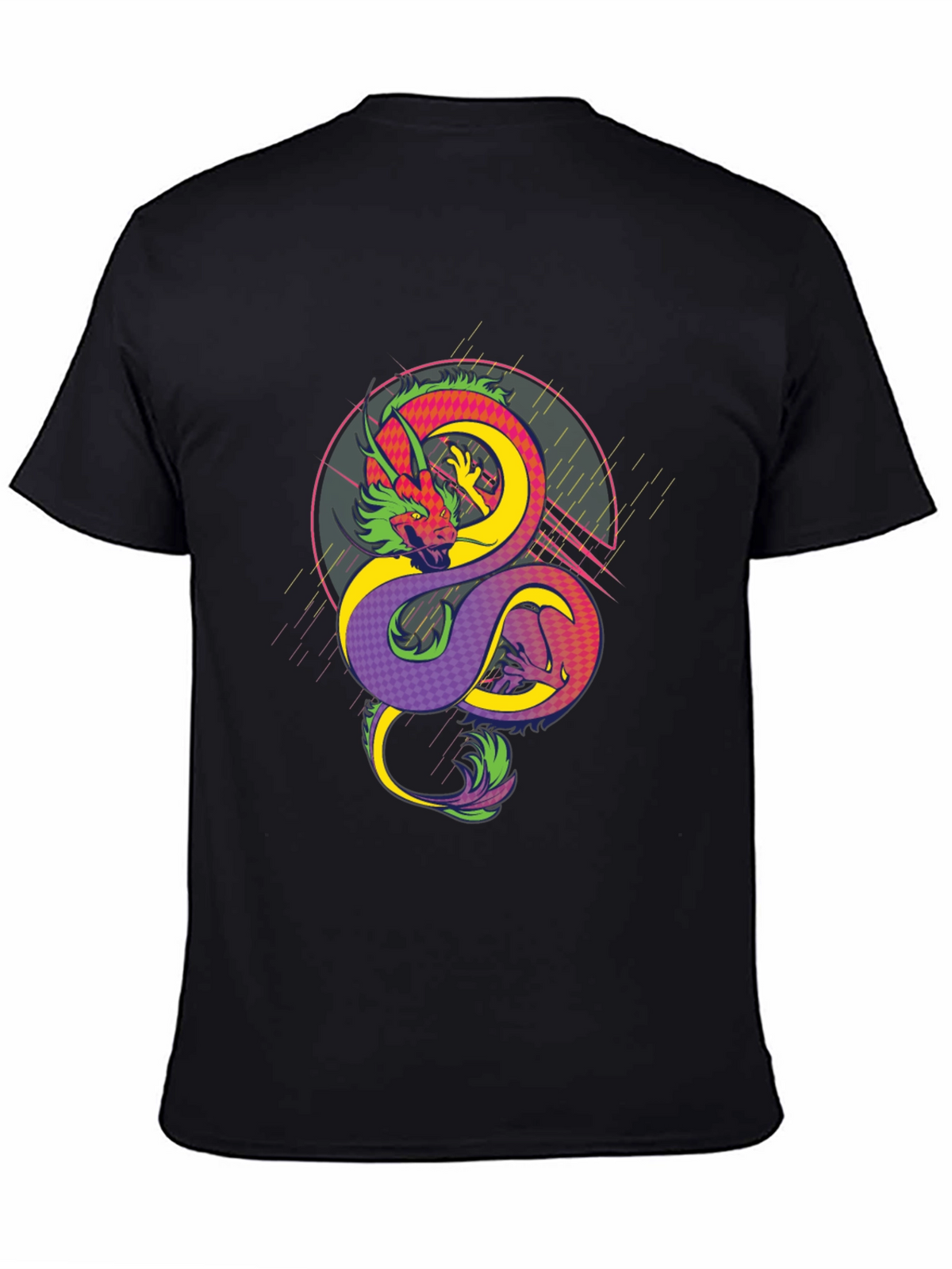 Dragon Graphic Tee - Bold Style