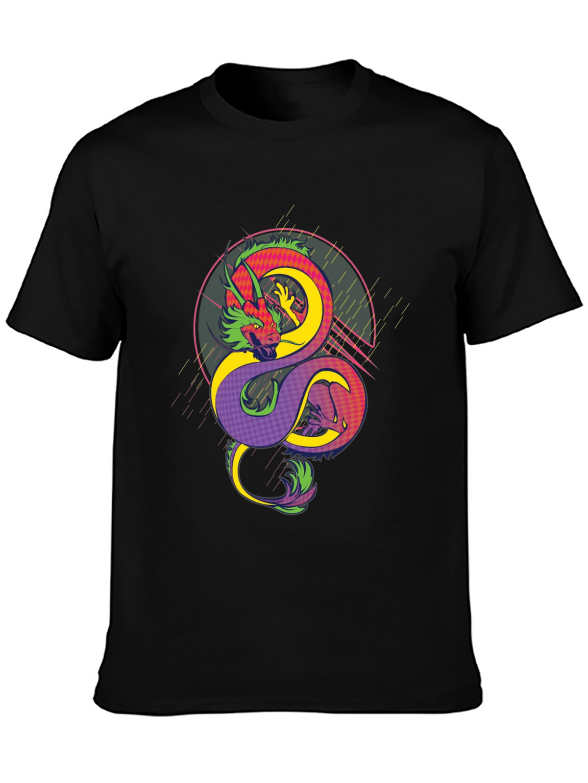 Dragon Graphic Tee - Bold Style