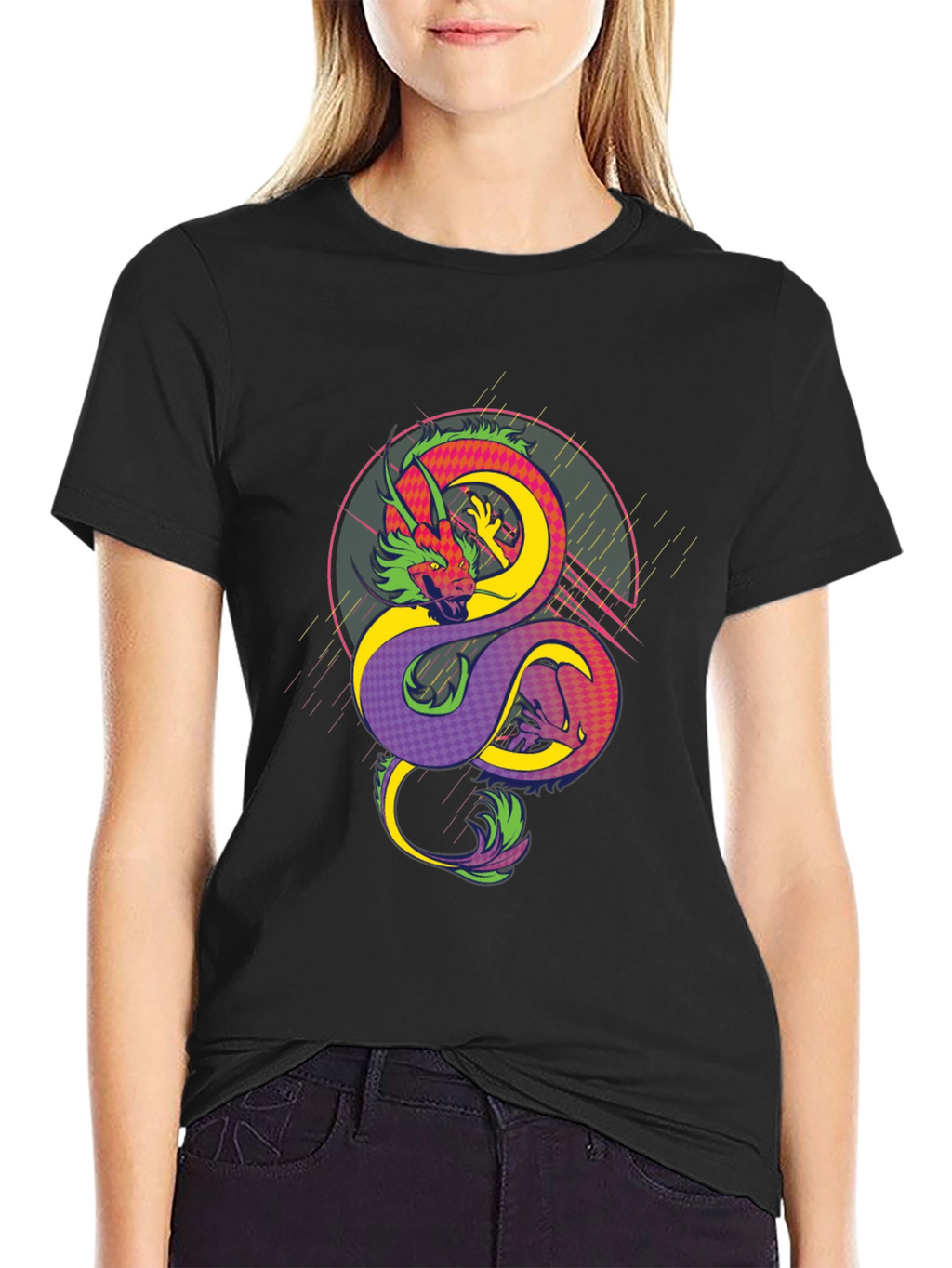 Dragon Graphic Tee - Bold Style