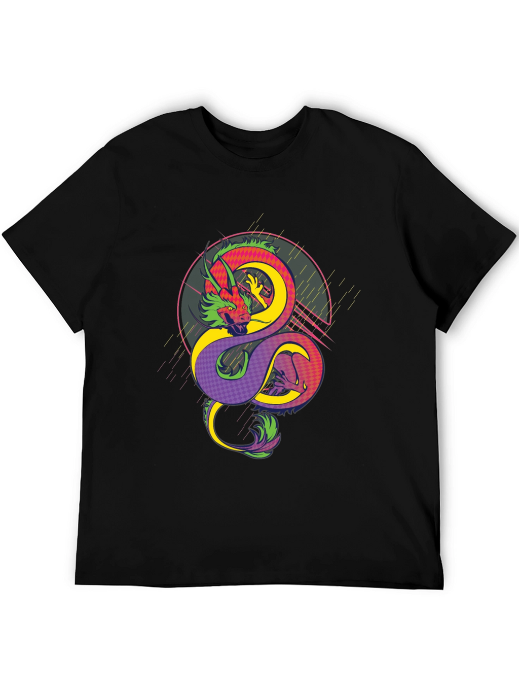 Dragon Graphic Tee - Bold Style