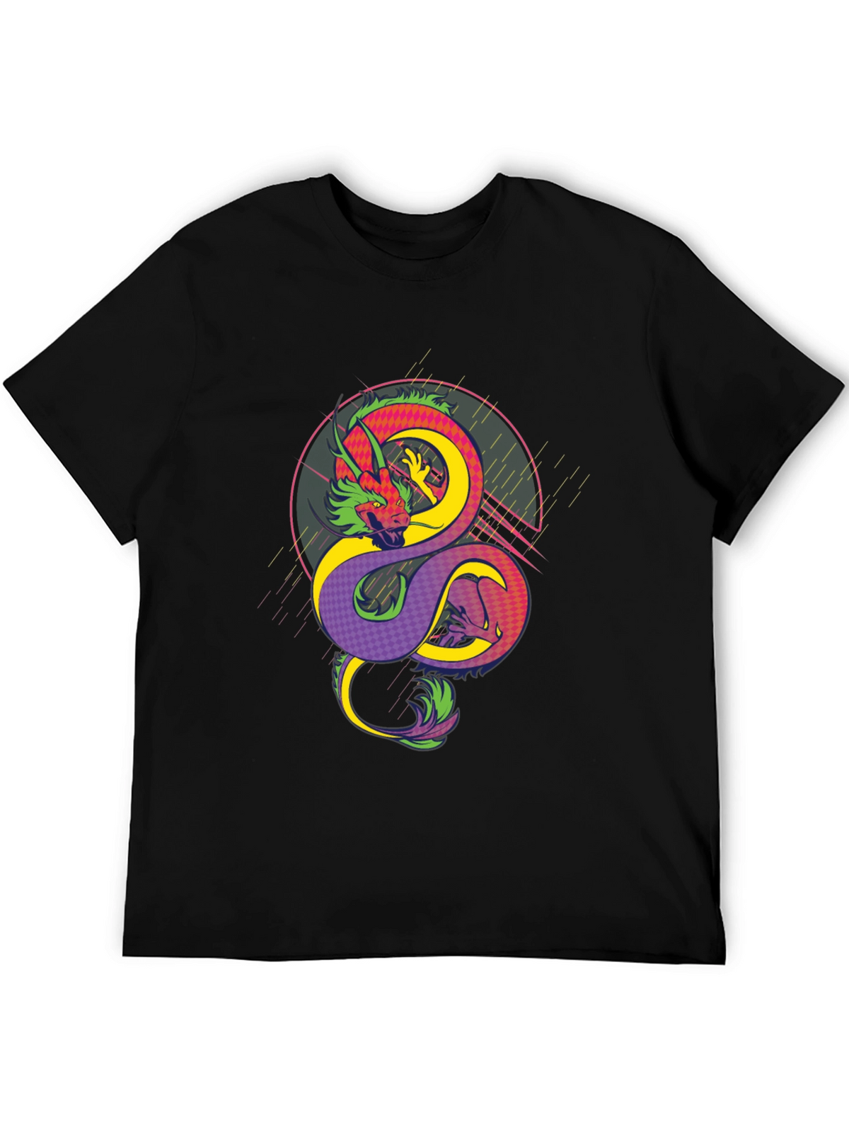 Dragon Graphic Tee - Bold Style