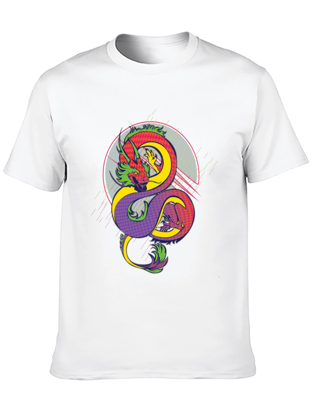 Dragon Graphic Tee - Bold Style
