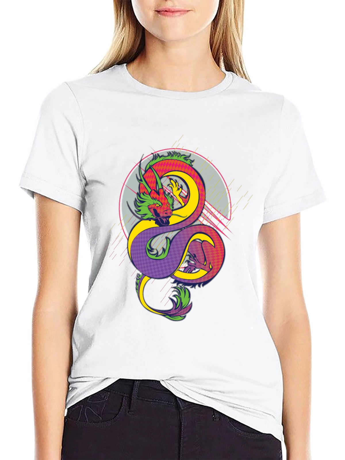 Dragon Graphic Tee - Bold Style