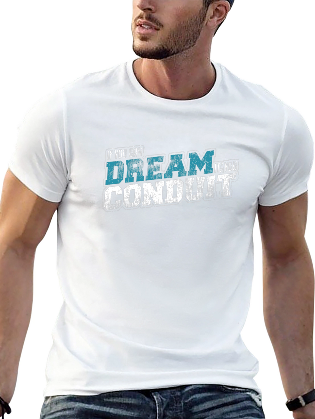 Dream It Conduit It Graphic Tee