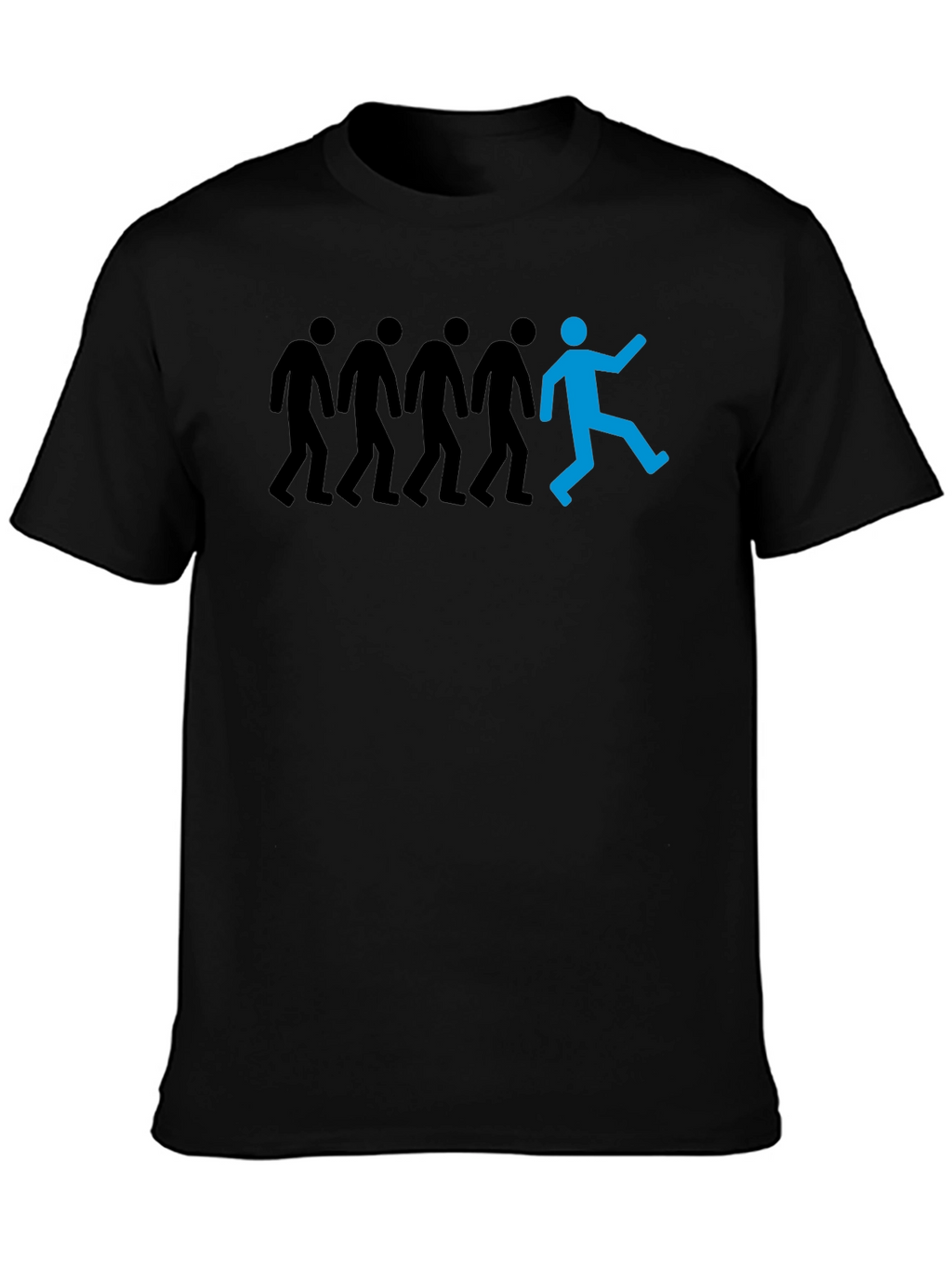 Be Different T-Shirt - Stand Out From the Crowd