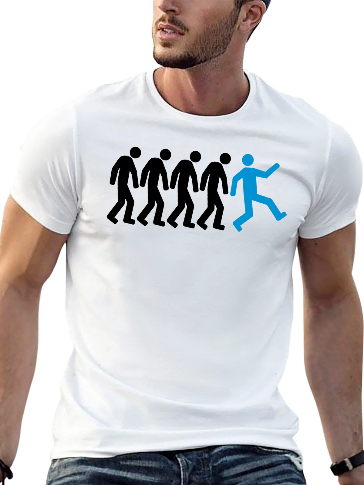Be Different T-Shirt - Stand Out From the Crowd