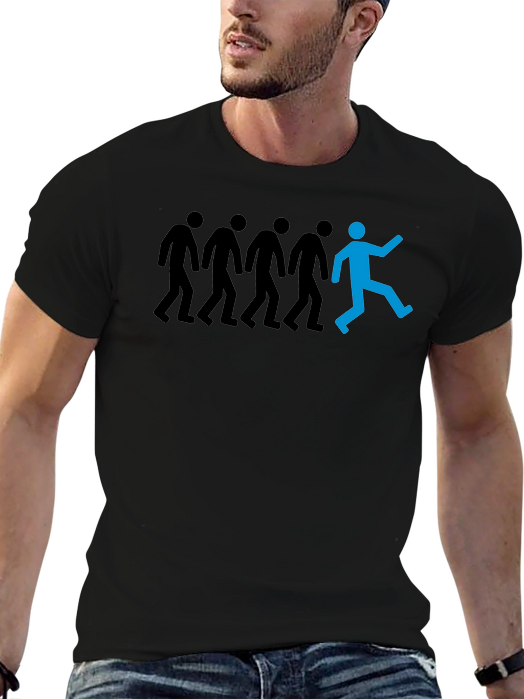 Be Different T-Shirt - Stand Out From the Crowd
