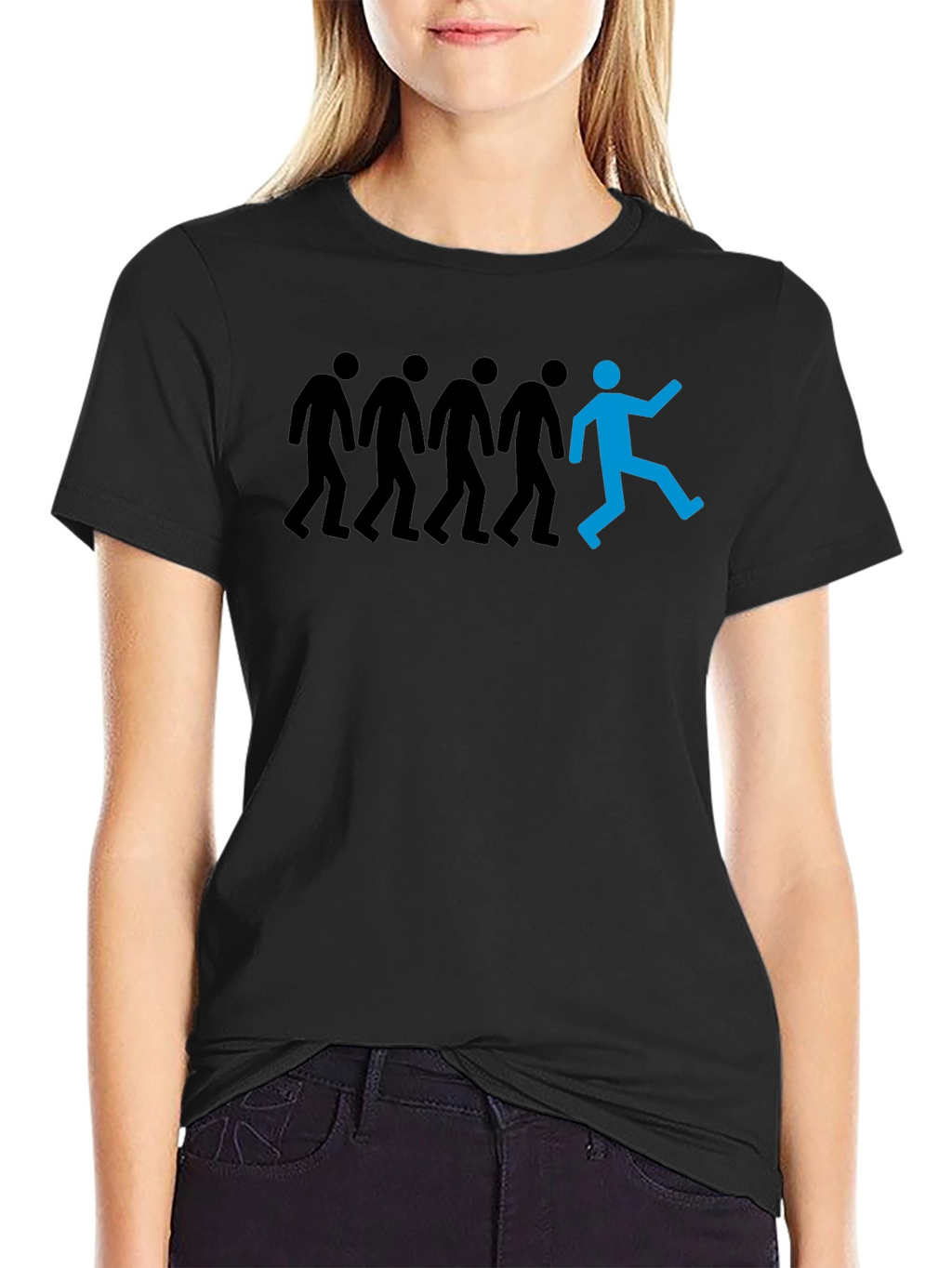 Be Different T-Shirt - Stand Out From the Crowd