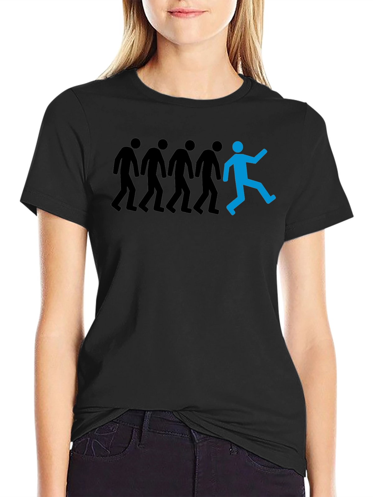 Be Different T-Shirt - Stand Out From the Crowd
