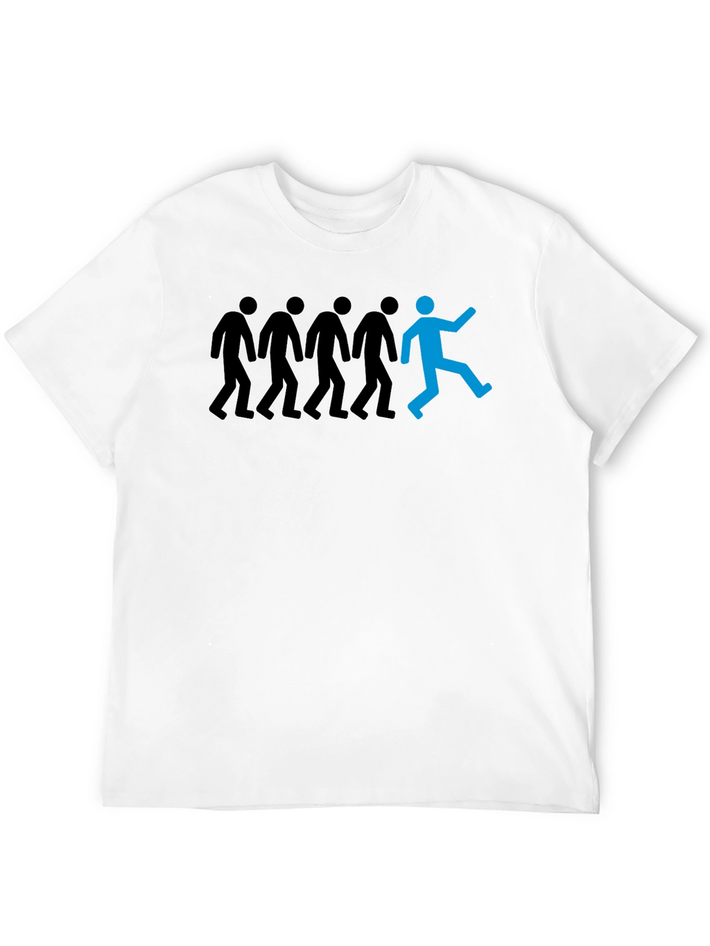 Be Different T-Shirt - Stand Out From the Crowd