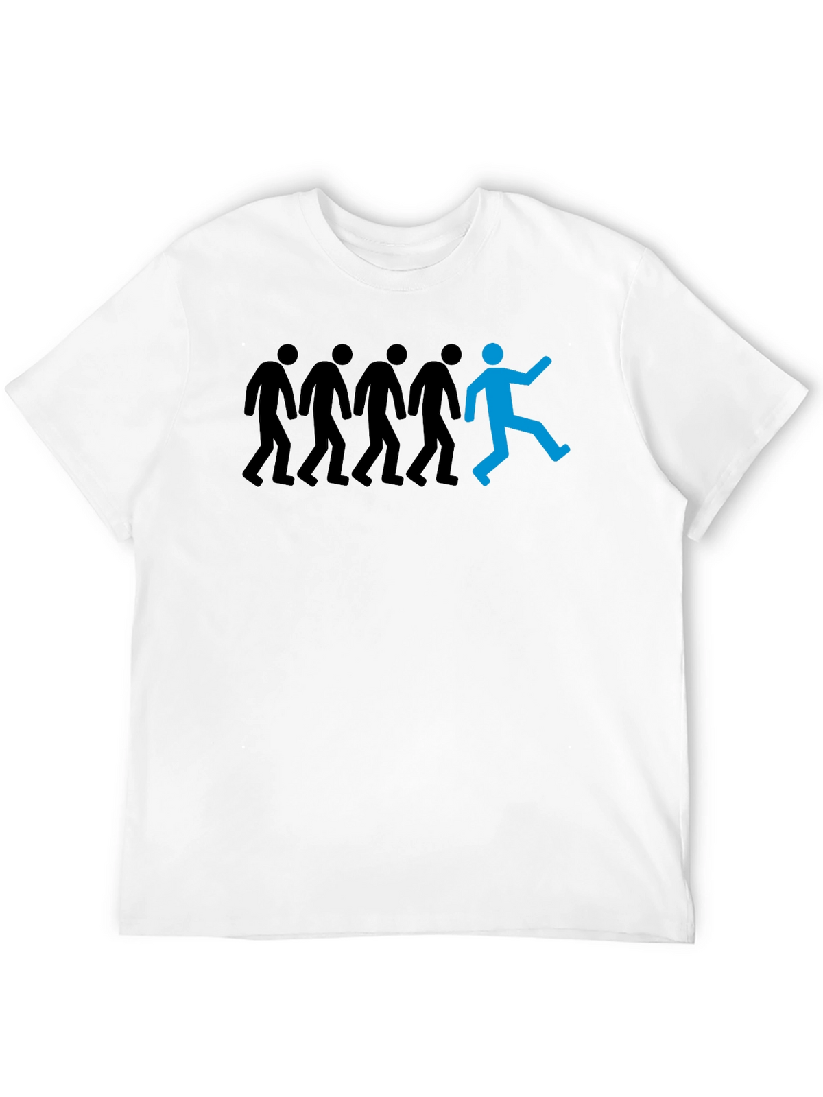 Be Different T-Shirt - Stand Out From the Crowd