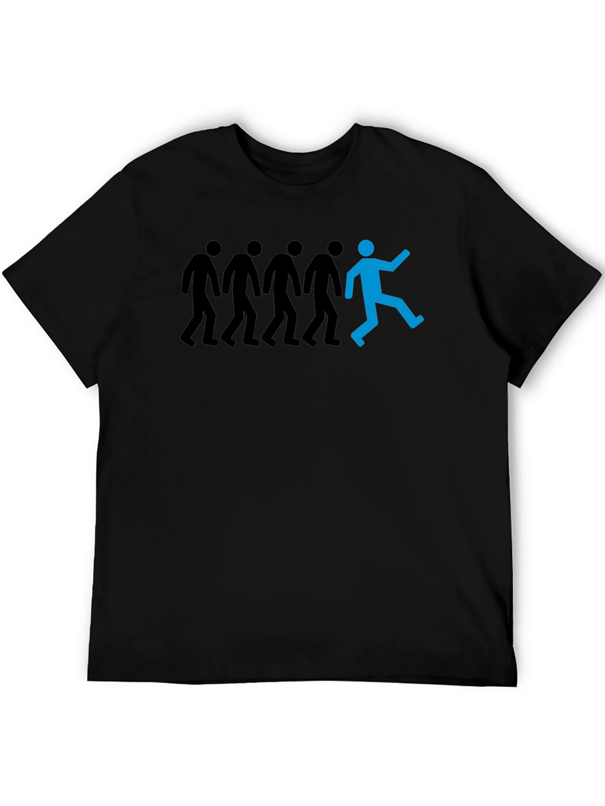 Be Different T-Shirt - Stand Out From the Crowd