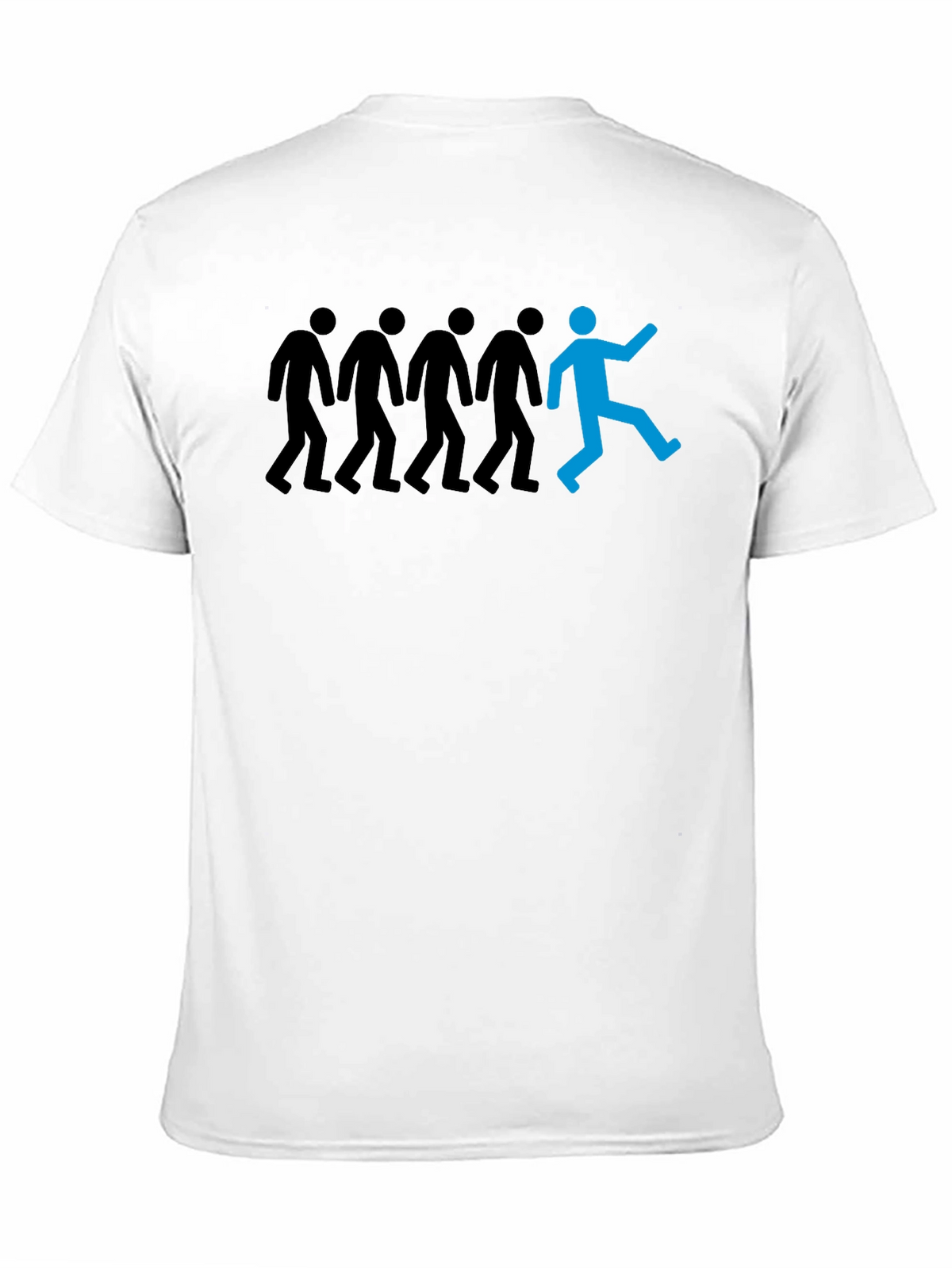 Be Different T-Shirt - Stand Out From the Crowd