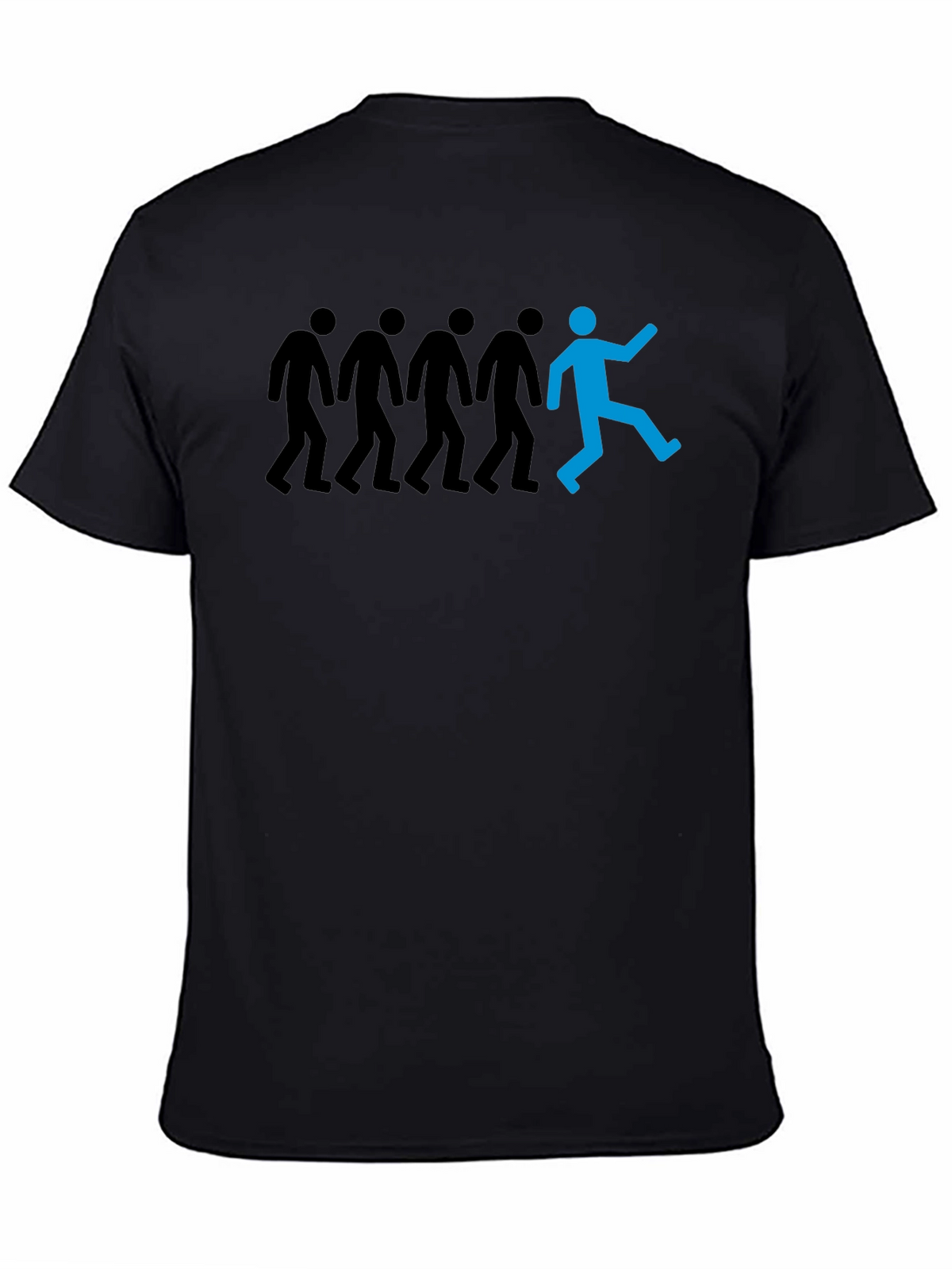 Be Different T-Shirt - Stand Out From the Crowd