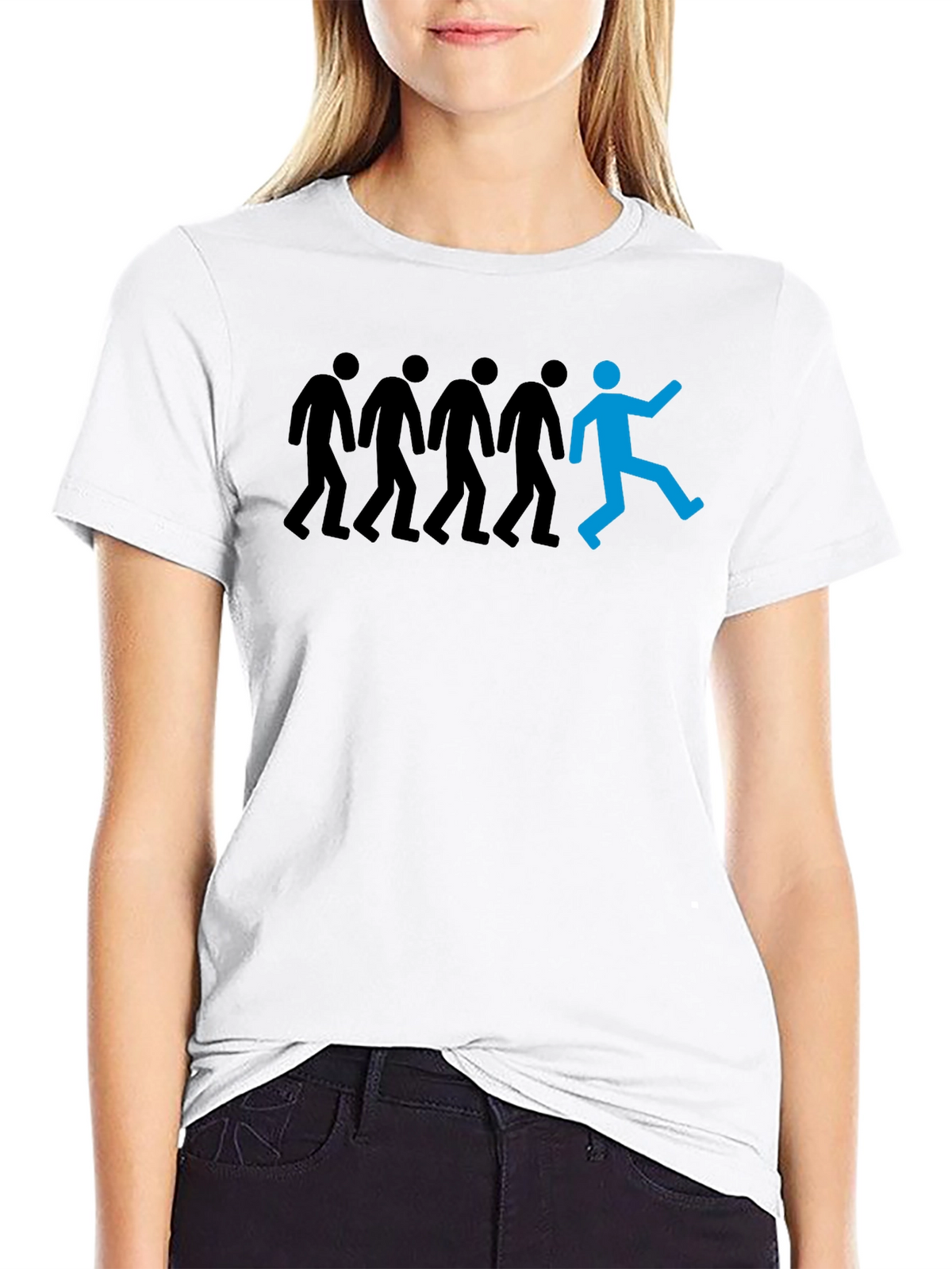 Be Different T-Shirt - Stand Out From the Crowd