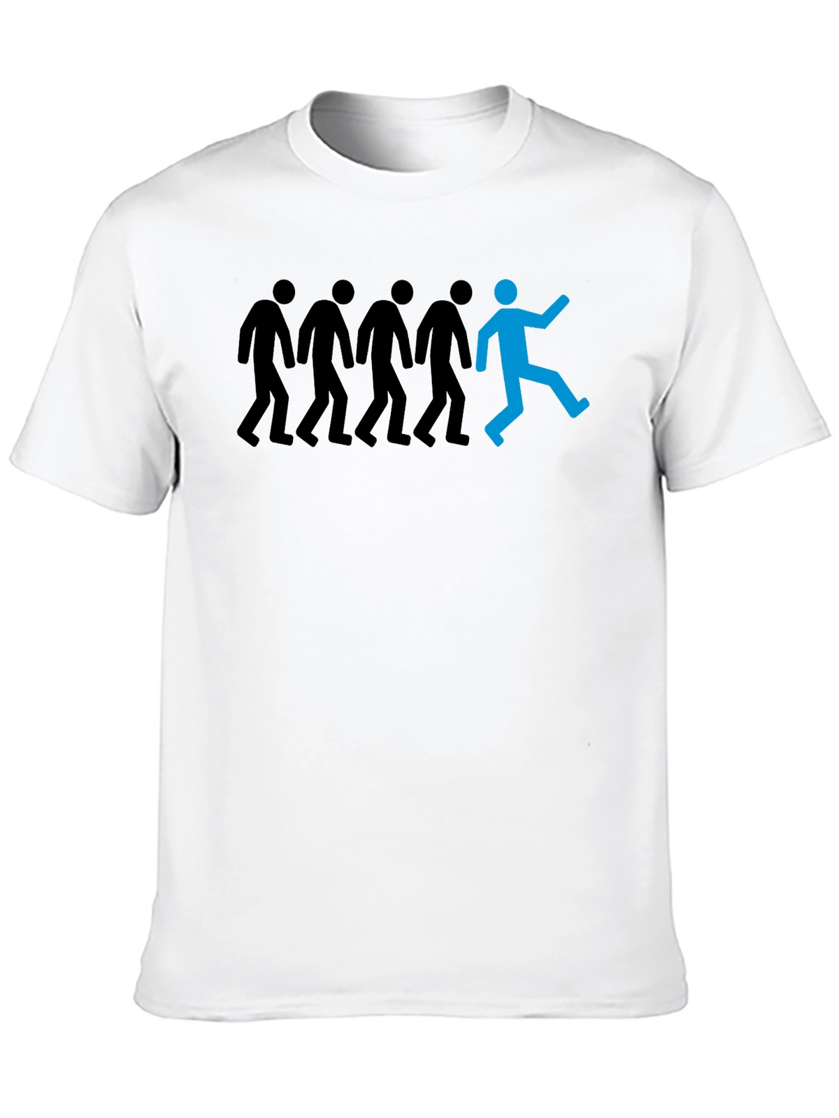 Be Different T-Shirt - Stand Out From the Crowd