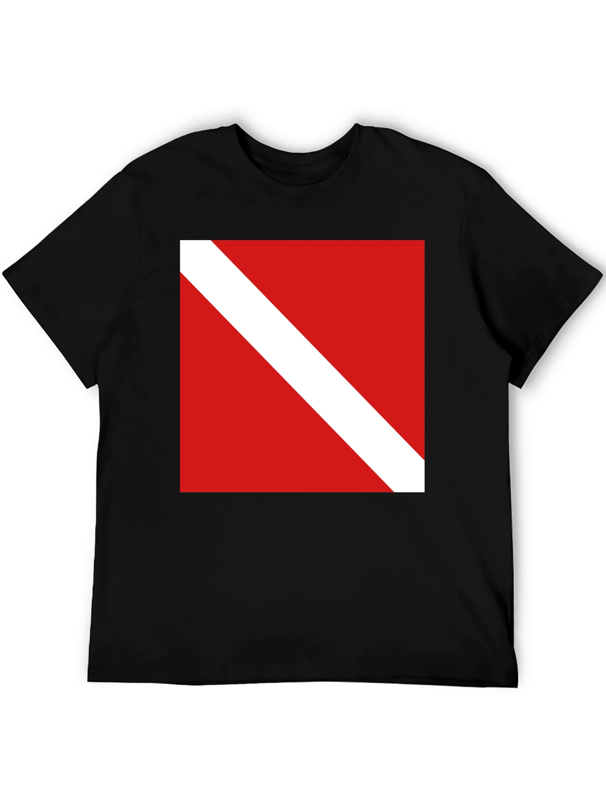 Diver Down Flag Tee - Scuba Diving Shirt