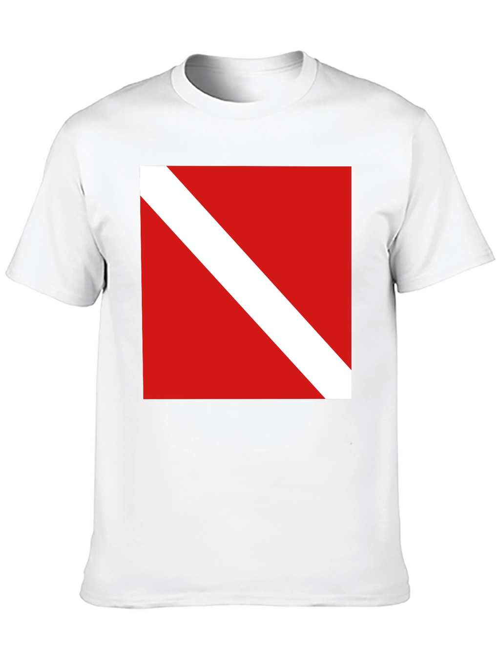 Diver Down Flag Tee - Scuba Diving Shirt