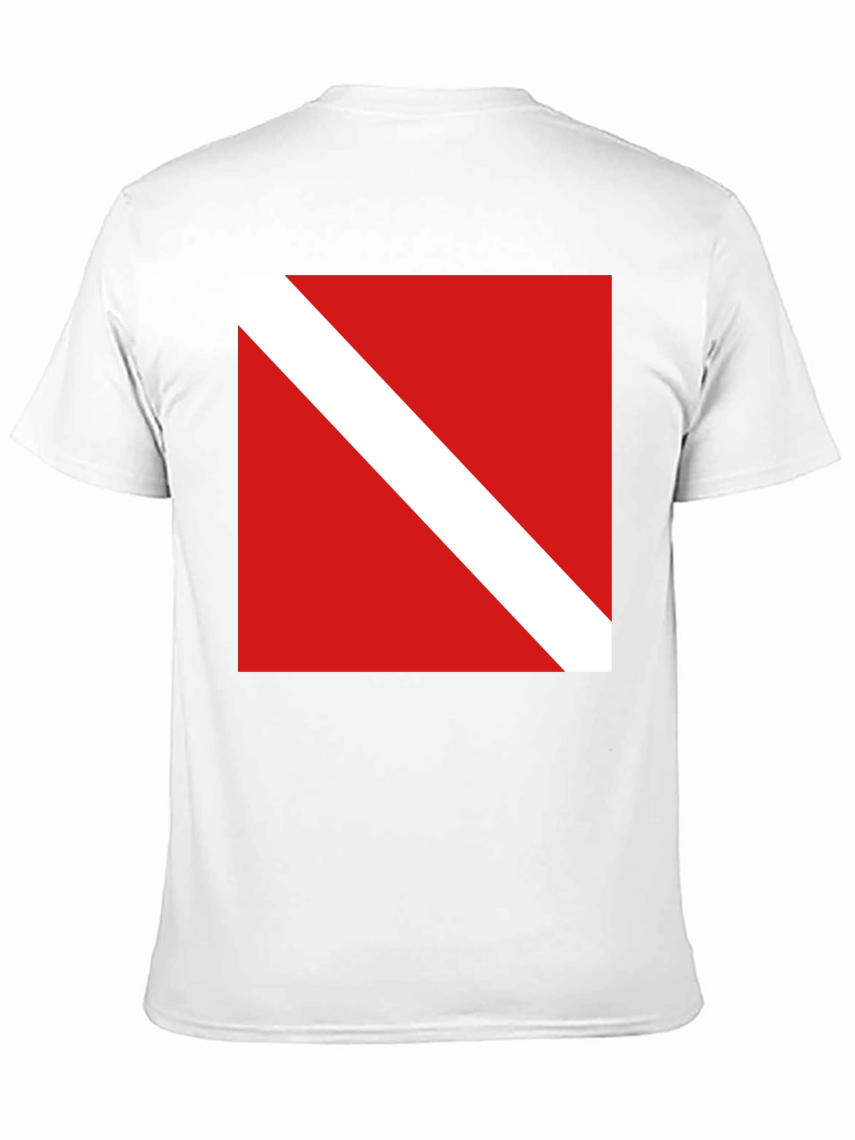 Diver Down Flag Tee - Scuba Diving Shirt