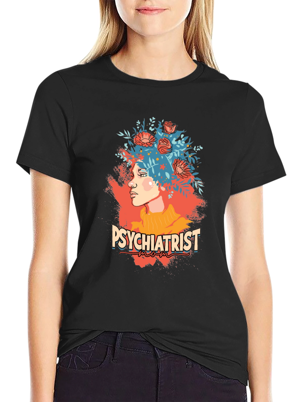 Psychiatrist Mom Graphic Tee