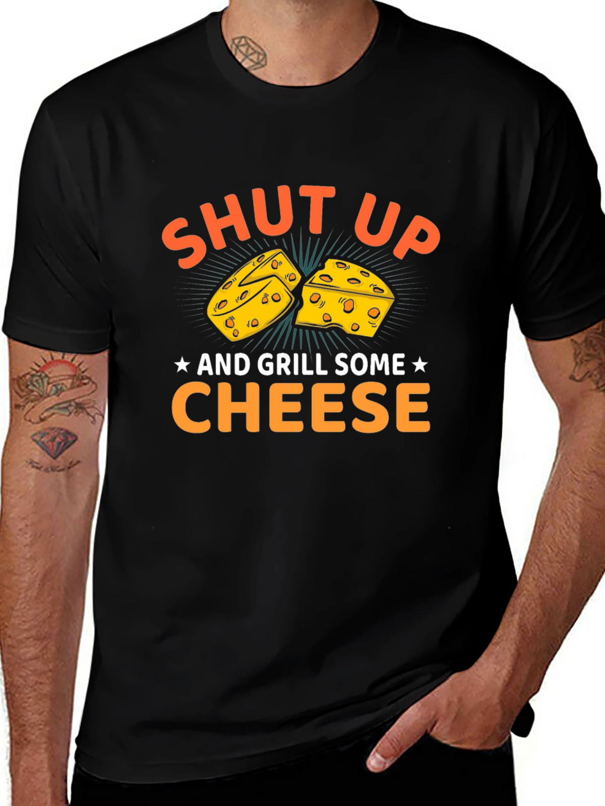 Shut Up and Grill Some Cheese T-Shirt