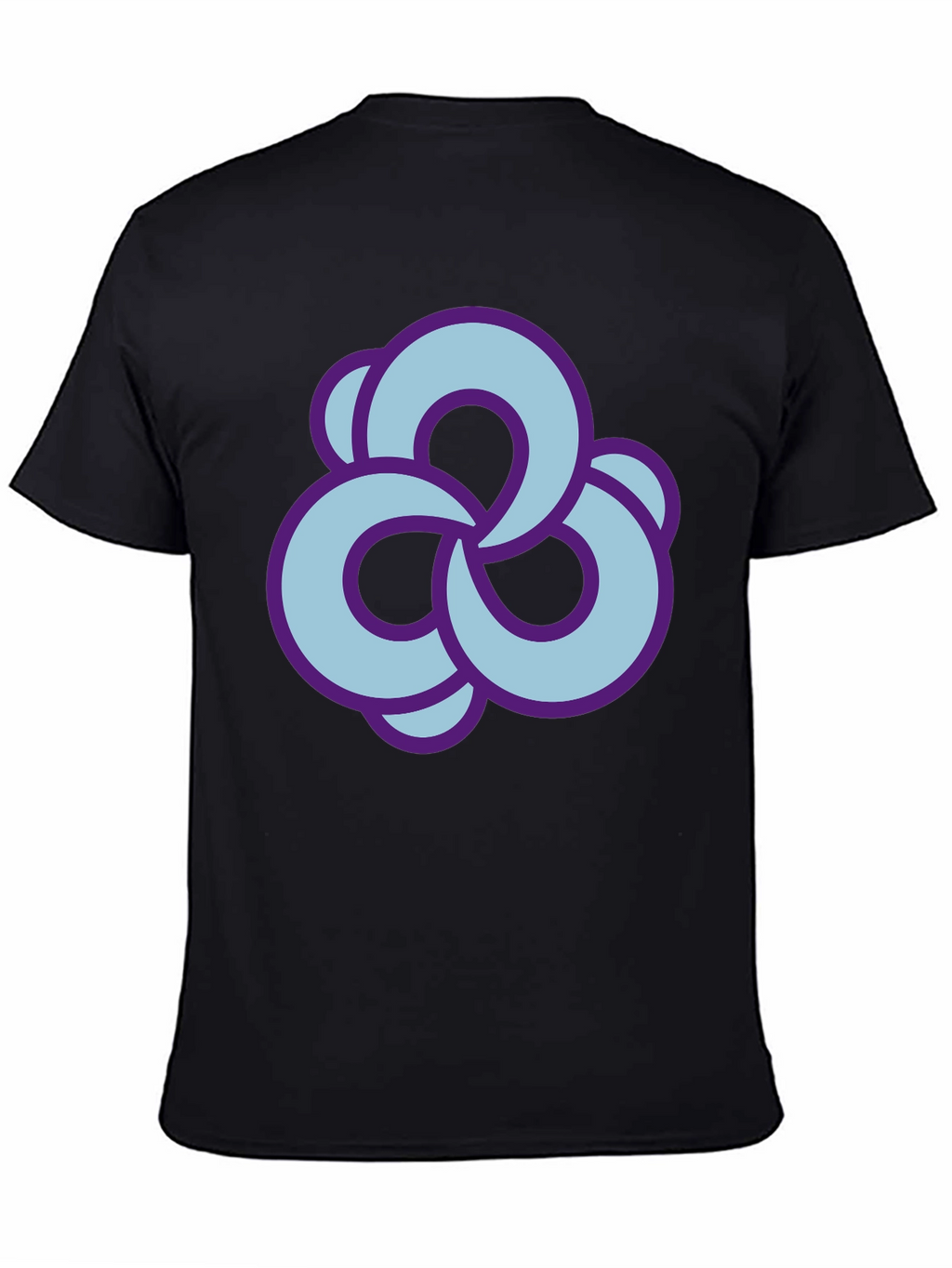Abstract Design Graphic T-Shirt