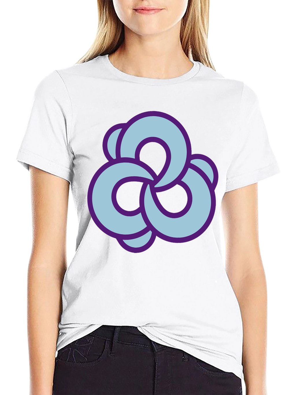 Abstract Design Graphic T-Shirt