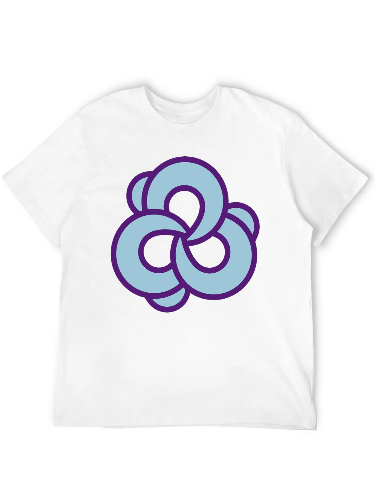 Abstract Design Graphic T-Shirt